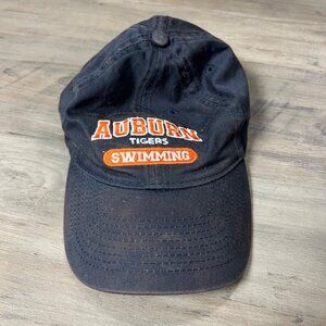 Auburn Tigers Swimming Legacy Adjustable Black Hat